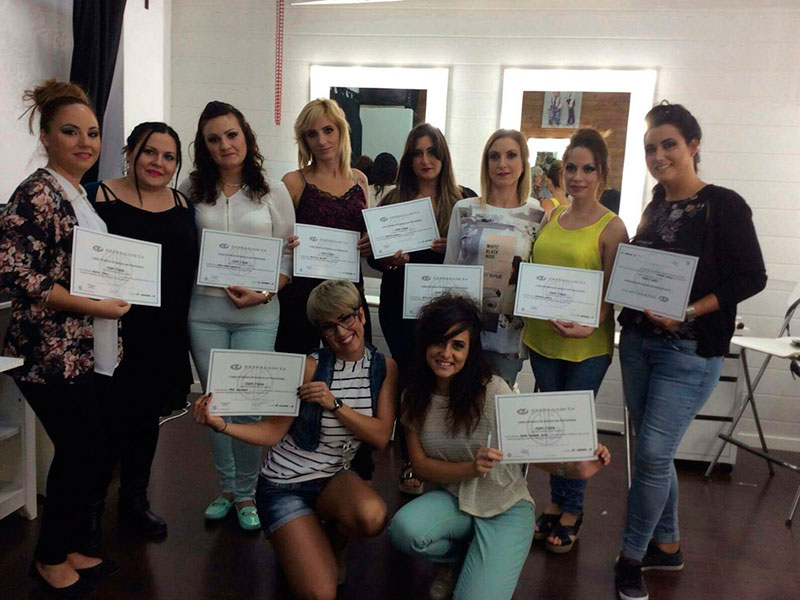 Curso maquillaje Elisa García